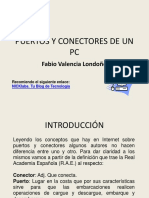 Puertos y Conectores de Un PC PDF