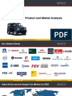 Indian Car Strategy Market Analysis and Outlook 2030 PDF