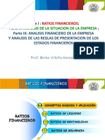 Ratios Financieros