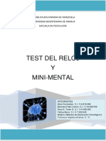 Trabajo Final - Test Del Reloj y Minimental