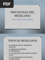 Psicologia Del Mexicano