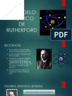 El Modelo Atómico de Rutherford