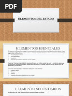 Elementos Del Estado