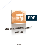 Mapa Bibliografico Gramsci Brasil