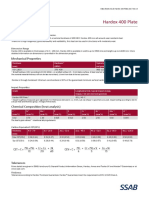 Data Sheet 151uk Hardox 400 Plate 2017-04-19 313 371857150 en PDF