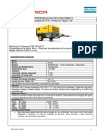 Compresora XAS 186 DD