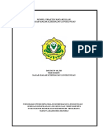 Modul Praktek DASAR KESEHATAN LINGKUNGAN d3