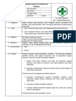 2.3.5.3 SOP Untuk Mengikuti Seminar, Pendidikan Dan Pelatihan