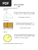 Areas y Volumenes Figuras Geometricas