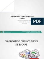 Diagnostico Con Los Gases de Escape