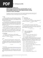 Determining Transmissivity and Storativity of Low Permeability Rocks