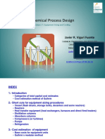 Subject 7. Equipment Sizing and Costing OCW PDF