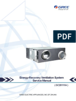 Energy Recovery Ventilation Technical Service Manaul PDF