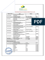 d6 Virginoil Specifications Petrokhimeftservice