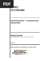 Mechanical Shock - Component and