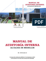 Manual de Auditoria Interna Alcaldia de Medellin