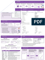 Rmarkdown Cheatsheet PDF