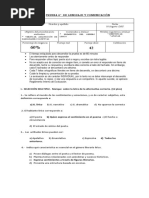 Prueba 6° Genero Lirico-2017