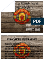 Strategic Management1 - Manchester United