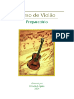 Método Preparatorio de Violão PDF