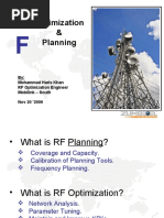 Presentation RF Optimization and Planning