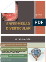 Enfermedad Diverticular