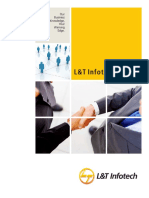 LNT Infotech Corporate Brochure PDF