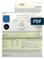 Flood Observatory and Management System: Scenario