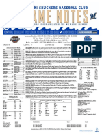 8.14.17 vs. TNS Game Notes PDF