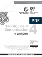 Teorías de La Comunicación 2 PDF