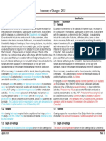 Bridge Construction Specifications 2013 - Summary of Changes