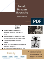 Ronald Reagan Biography