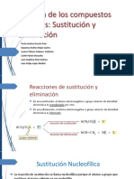 Diapositivas Sustitucion Nucleofílica