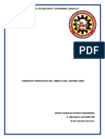 Comandos Del Simbolo Del Sistema