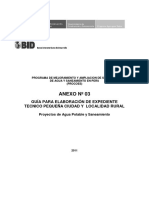 Anexo 3 - Guia para La Elaboracion de Expediente Tecnico