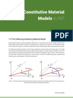 New Constitutive Material: Models in RS