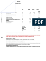 Presupuesto Slurry Seal Oyon