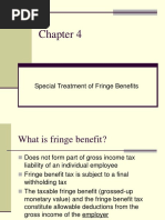 Chapter 4-Fringe Benefits