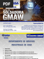 Curso Gmaw Oasa