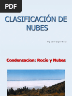 Clasificacion de Nubes