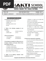 Taxonomy - Biological Classification 2