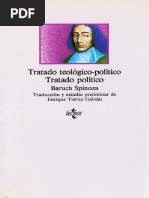 Spinoza, Baruch. Tratado Teológico-Político (Tecnos) PDF