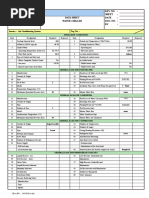 Chiller Data Sheet