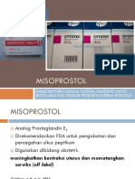 Presentasi MISOPROSTOL