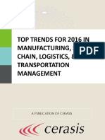 2016 Manufacturing SupplyChain Logistics TransportationManagement Trends PDF