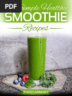 15SimpleHealthySmoothieRecipes PDF