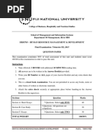 Hrm703: Human Resource Management & Development T3 2015 Page 1 Turn Over