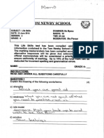 Grade 4 LO June 2014 Memo