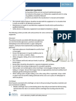 Utsc Section 3 - Laboratory Equipment