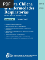 Revista Chilena de Enfermedades Respiratorias